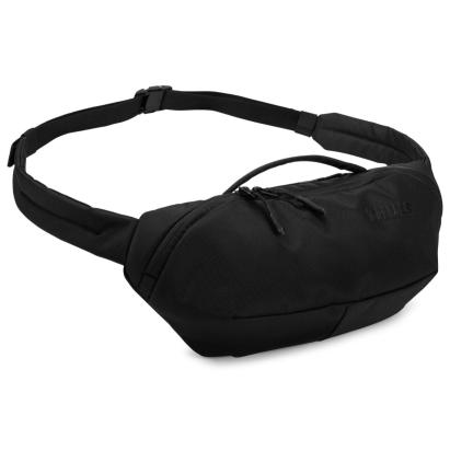 Geanta de umar Thule Subterra 2 Sling 3L, nylon rezistent la apa, negru
