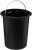 Coș de gunoi 5Five Colors cu pedală și închidere soft-close, 3L, negru