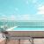 Sezlong pliabil 5Five Beach Chair cu cadru metalic si texaline, gri