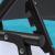 Sezlong pliabil 5Five Beach Chair cu cadru metalic si texaline, gri