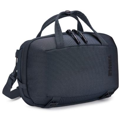 Geantă de umăr Thule Subterra 2 Crossbody 5L extensibilă, gri