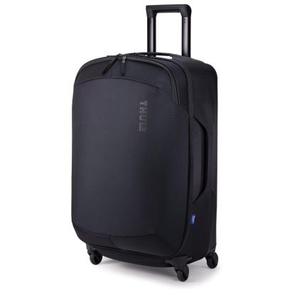 Geantă de voiaj Thule Subterra Checked Spinner 68 cm, 65L, negru