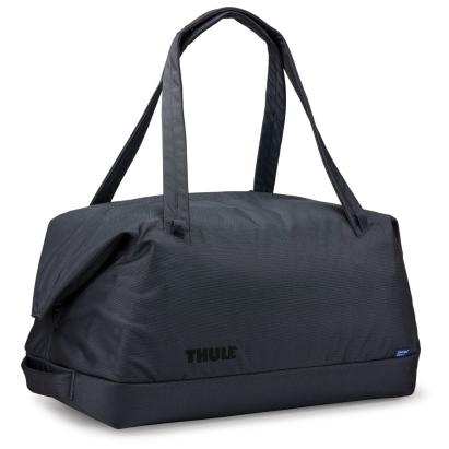 Geantă de voiaj Thule Subterra Duffel 35L, gri închis, rezistentă la apă