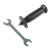 Masina de polisat 125 mm cu maner pivotant, Solo, Raider Pro R20