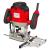 Freza electrica Raider 1200W, prindere 8 mm, pentru frezare lemn