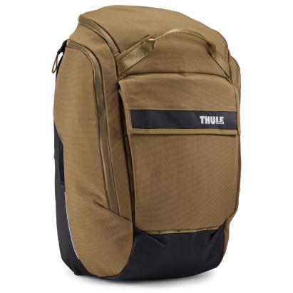 Rucsac hibrid urban Thule Paramount 26L pentru laptop si bicicleta, maro