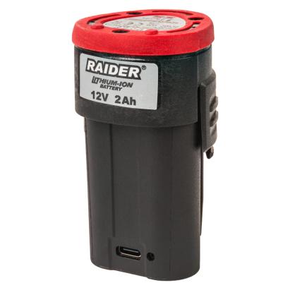 Baterie Li-Ion 12V 2Ah compatibilă cu setul Raider RD-CDIDL01Y