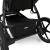 Cărucior sport Thule Urban Glide 4 all-terrain, negru, 4 roți