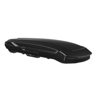 Cutie portbagaj auto Thule Motion 3 XL Low 400L, negru lucios