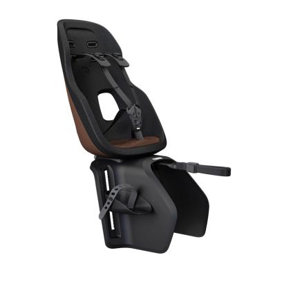 Scaun bicicletă copii Thule Yepp Nexxt 2 Maxi maro, montare spate pe portbagaj