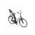 Scaun bicicleta copii spate Thule RideAlong Lite 2, Light Grey