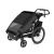 Carucior multisport dublu Thule Chariot Sport 2 pentru 2 copii, Natural Gold