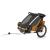 Carucior multisport dublu Thule Chariot Sport 2 pentru 2 copii, Natural Gold