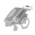 Carucior multisport dublu Thule Chariot Sport 2 pentru 2 copii, Natural Gold