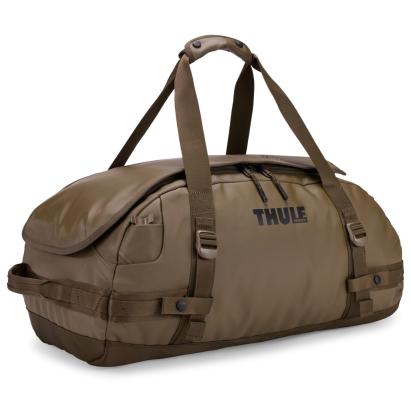 Geanta de voiaj Thule Chasm 40L, tip duffel-rucsac, kaki