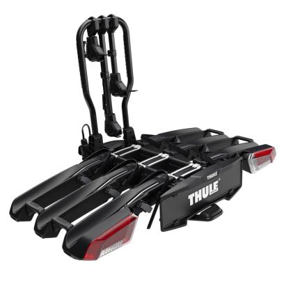 Suport pliabil pentru 3 biciclete Thule EasyFold 3 cu prindere pe cârlig