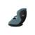 Scaun auto rotativ Thule Elm 0-18 kg, Mid Blue, cu protectie la impact
