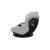 Scaun auto rotativ Thule Elm 0-18 kg, Light Gray, cu ISOFIX