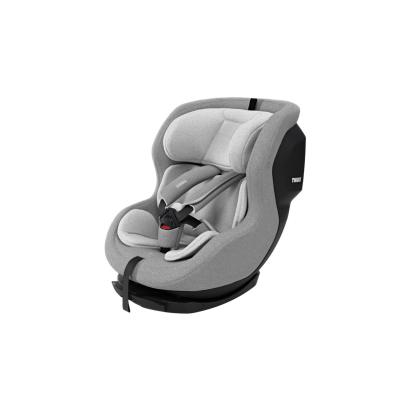 Scaun auto rotativ Thule Elm 0-18 kg, Light Gray, cu ISOFIX