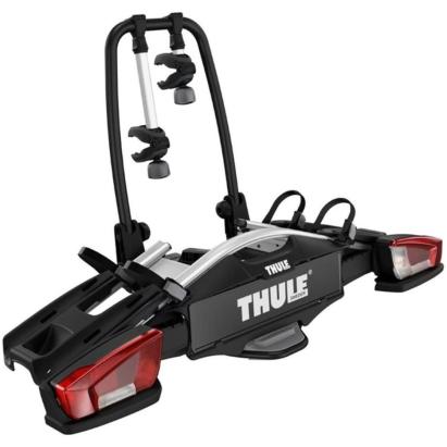 Suport 2 biciclete Thule VeloCompact 924003 pentru carlig, 13 pini