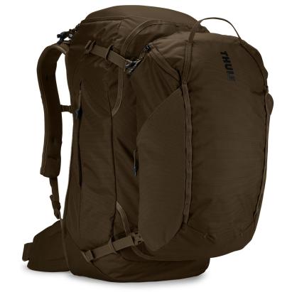 Rucsac tehnic Thule Landmark 70L unisex, kaki, cu rucsac detasabil