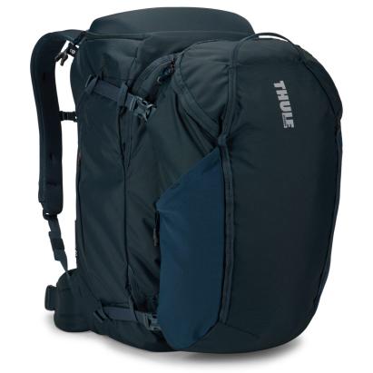 Rucsac tehnic Thule Landmark 60L cu rucsac detasabil 20L, albastru