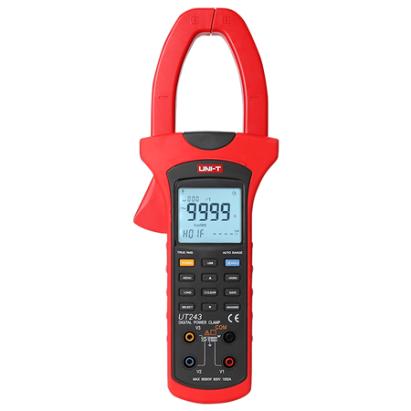 Multimetru digital cu clește UNI-T UT243 True RMS pentru sisteme trifazate