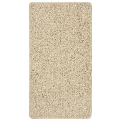 Covor pufos, crem, 80x150 cm, antiderapant GartenMobel Dekor