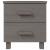 Noptiere HAMAR, 2 buc, gri deschis, 40x35x44,5 cm, lemn masiv GartenMobel Dekor