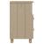 Noptiere HAMAR, 2 buc, maro miere, 40x35x62 cm, lemn masiv GartenMobel Dekor