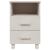 Noptiere HAMAR, 2 buc, alb, 40x35x62 cm, lemn masiv de pin GartenMobel Dekor