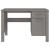Birou „HAMAR”, gri deschis, 113x50x75 cm, lemn masiv de pin GartenMobel Dekor
