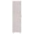 Dulap haine „HAMAR”, alb, 89x50x180 cm, lemn masiv de pin GartenMobel Dekor