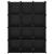 Organizator cub de depozitare, 12 cuburi, negru, PP GartenMobel Dekor