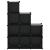 Organizator cub de depozitare, 9 cuburi, negru, PP GartenMobel Dekor