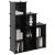 Organizator cub de depozitare, 9 cuburi, negru, PP GartenMobel Dekor