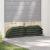 Saci cu nisip 25 pcs Verde închis 120 x 27 cm HDPE GartenMobel Dekor