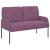 Seturi de canapele 3 pcs Violet 115 x 56 x 80 cm placaj GartenMobel Dekor