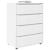 Dulapuri de depozitare Alb 80 x 48 x 105 cm Lemn compozit GartenMobel Dekor
