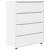 Dulapuri de depozitare Alb 80 x 48 x 105 cm Lemn compozit GartenMobel Dekor