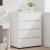 Dulapuri de depozitare Alb 80 x 48 x 105 cm Lemn compozit GartenMobel Dekor