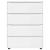 Dulapuri de depozitare Alb 80 x 48 x 105 cm Lemn compozit GartenMobel Dekor