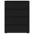 Dulapuri de depozitare Negru 80 x 48 x 105 cm Lemn compozit GartenMobel Dekor