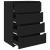Dulapuri de depozitare Negru 80 x 48 x 105 cm Lemn compozit GartenMobel Dekor