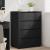 Dulapuri de depozitare Negru 80 x 48 x 105 cm Lemn compozit GartenMobel Dekor