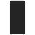 Dulapuri de depozitare Negru 80 x 48 x 105 cm Lemn compozit GartenMobel Dekor