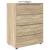 Dulapuri de depozitare Stejar Sonoma 80 x 48 x 105 cm GartenMobel Dekor