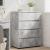 Dulapuri de depozitare Gri din beton 80 x 48 x 105 cm GartenMobel Dekor