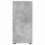 Dulapuri de depozitare Gri din beton 80 x 48 x 105 cm GartenMobel Dekor