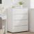Dulapuri de depozitare Alb lucios 80 x 48 x 105 cm GartenMobel Dekor